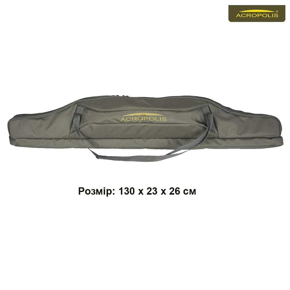 Чохол м'який для 4х вудлищ з котушками Acropolis КВ-24