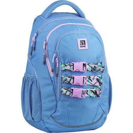 Рюкзак Kite Education teens K22-816L-3 (LED) + бафф, фото 2