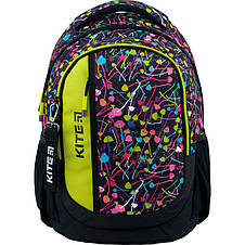 Рюкзак Kite Education teens K22-855M-3 + бафф, фото 2