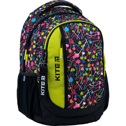 Рюкзак Kite Education teens K22-855M-3 + бафф, фото 2