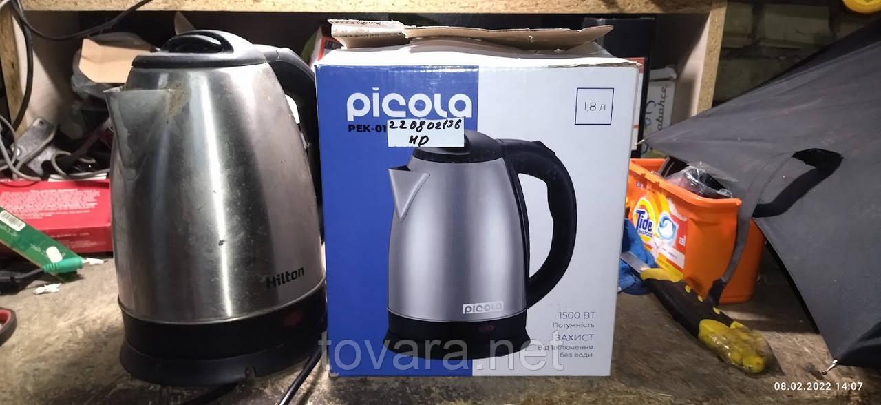 Електричний чайник Picola PEK-01 No 220802136