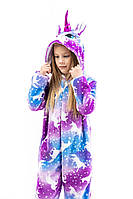 Кигуруми детский и подростковый, фиолетовый, пижама домашняя топ Крохатушка