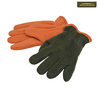 Рукавиці чоловічі двосторонні сигнальні, зимові, флісові Acropolis ЧРЗ-5