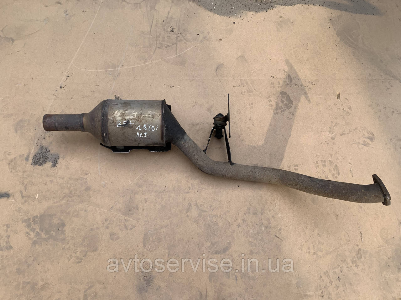 Каталізатор Volkswagen Passat B5+ 1.9 дизель