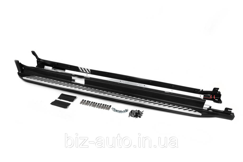 Бічні пороги (підніжки) BMW X3 G01 2018+