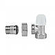 Кран радіаторний Icma 1/2" кутовий без ручки No805, фото 5