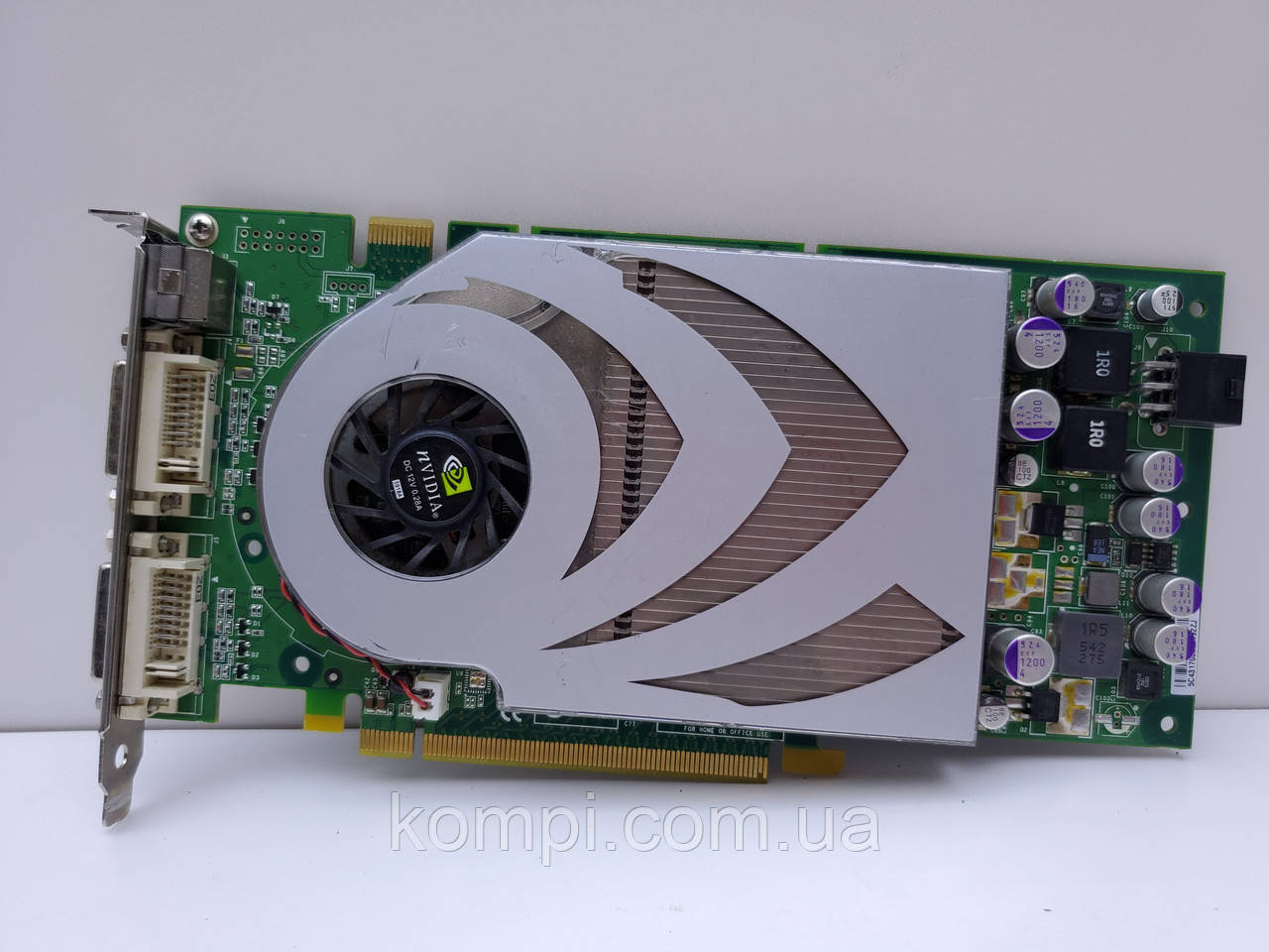 Відеокарта Nvidia GeForce 7800GT 256MB (GDDR3,256 Bit,PCI-Ex,Б/у)