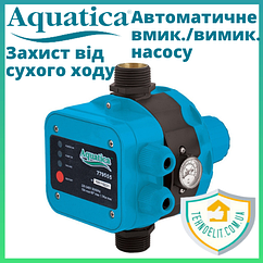 Електрона насосна автоматика для насосу і насосних станцій Aquatica 779555 (DSK8.1 кВт)