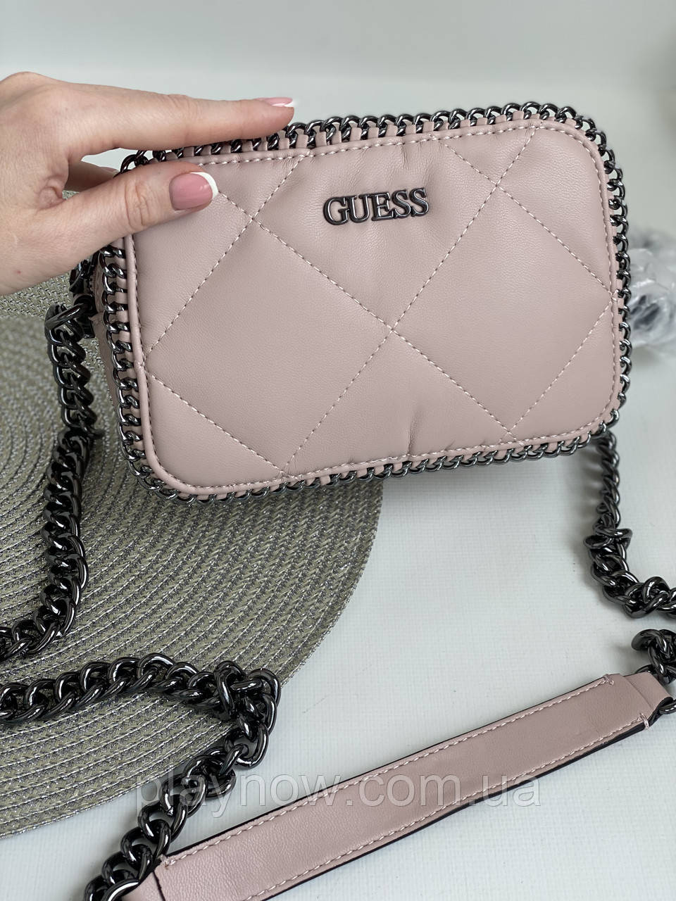Сумка Guess ОРІГІНАЛ, Модель — Khatia Camera Bag, фото 1