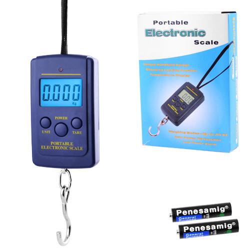 Кантер ваги електронний 40кг 607 (0,1)