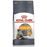 Royal Canin (Роял Канин) Hair &Skin Сухой корм для взрослых кошек с проблемной кожей и шерстью 2 кг