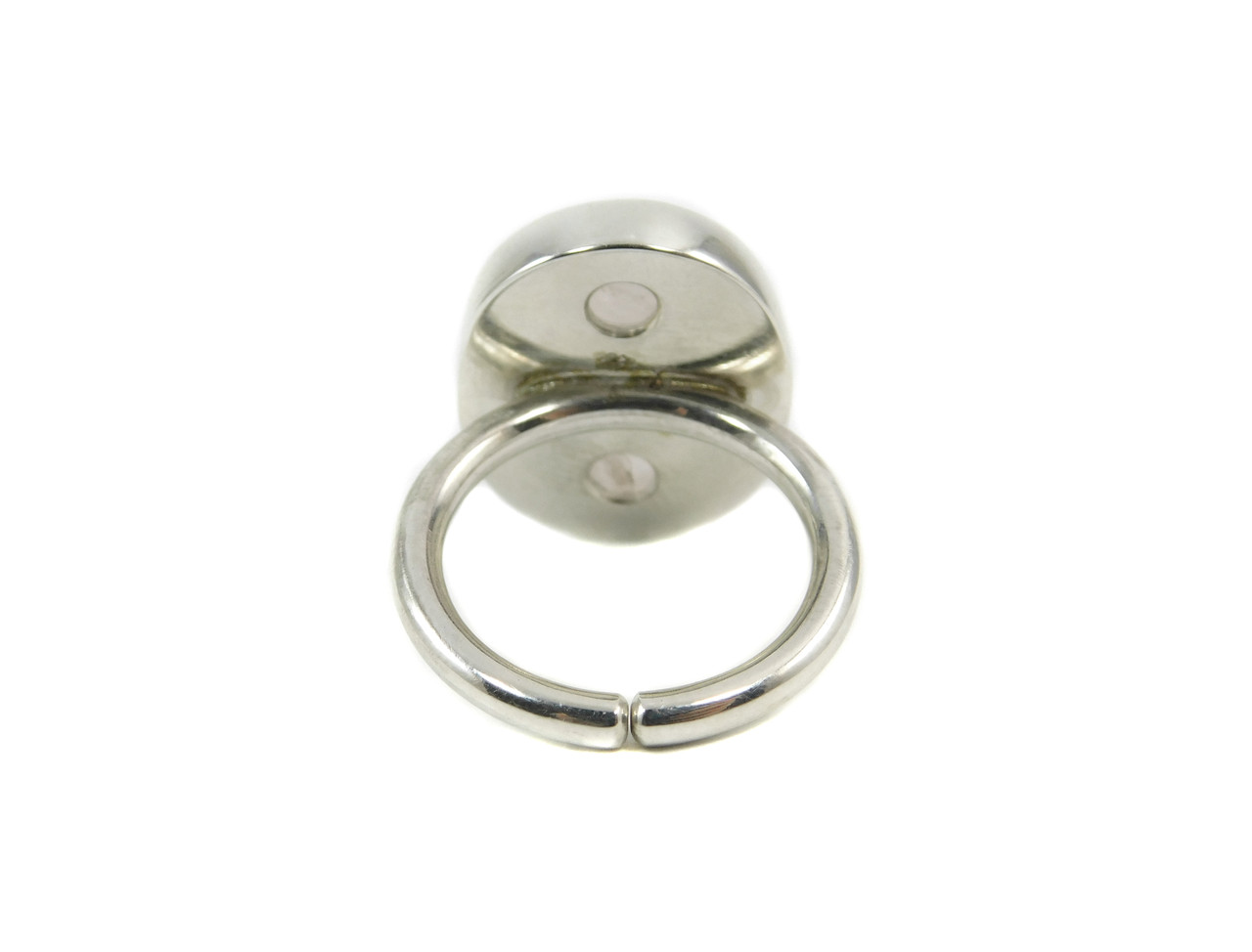 Кольцо Розовый кварц, серебро - фото 3 - id-p1619106863