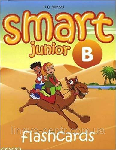 Smart Junior 4(B) Flashcards, фото 1