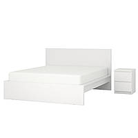 IKEA Мебель для спальни, комплект 2 шт. MALM (594.882.73)