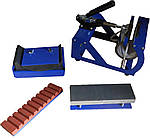 Багатофункціональний термопрес 4 в 1 з плитою 38х38 см, фото 2