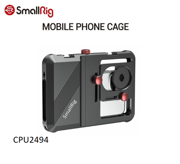Аксесуар SmallRig Professional Universal Mobile Phone Cage CPU2494 (CPU2494)