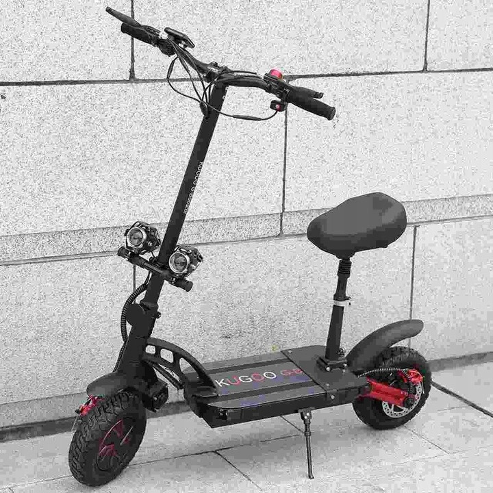 Електросамокат Kugoo G-Booster 1600 W 55 км/год
