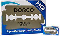 Лезвия для бритвы Dorco ST300 Platinum Extra Double Edge 100 шт