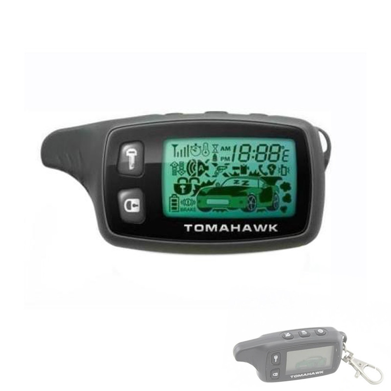 Брелок з РК-дисплеєм для сигналізації Tomahawk TW-9010