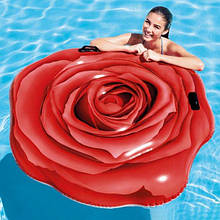 Матрац пліт надувний пляжний "Троянда" 58783 Intex