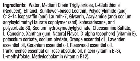 GLUTATHIONE TOPICAL (L-FORM) | 70 PUMPS Крем з глутатіоном, 90мл, MFG 09/2023 + 3 роки, фото 2
