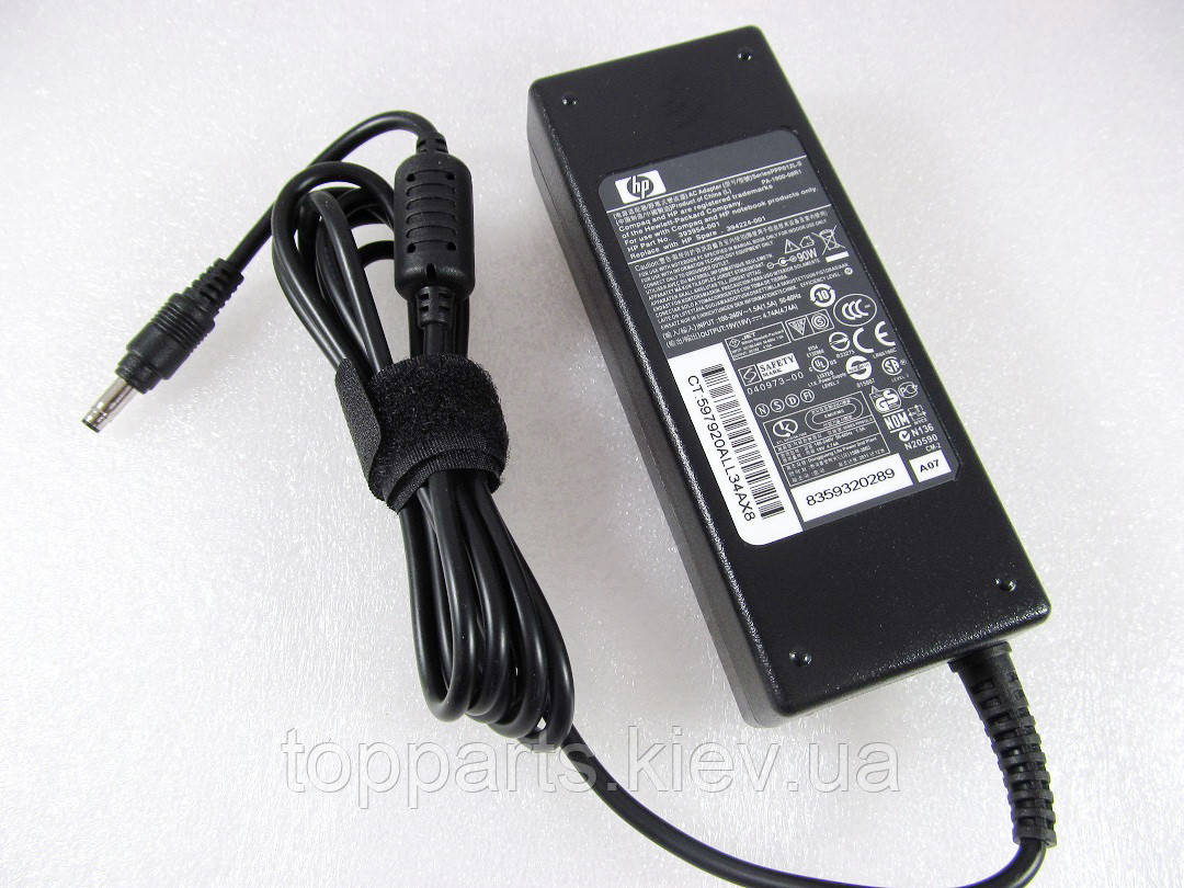 Блок живлення HP 90W PPP12L-S 19V, 4.74 А, роз'єм 4.8/1.7 [3-pin]