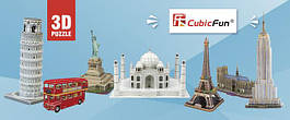3D-пазли CubicFun