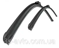 Щетки стеклоочистителя, дворники бескаркасные Мitsubishi Pagero Sport K90 1996-2009 500mm комплект 2шт