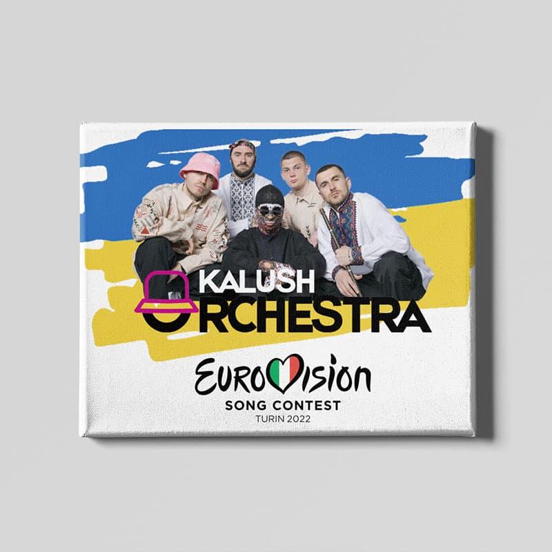 Картина на полотні гурт Kalush Orhestra