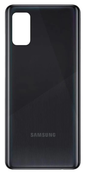 Задня кришка для Samsung Galaxy A03S Black