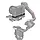 L-площадка SmallRig L-Shape Grip for Sony ZV-E10 3706 (3706), фото 8