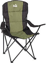 Стілець розкл. Skif Outdoor Soft Base ц:black/olive (156311) 389.00.96