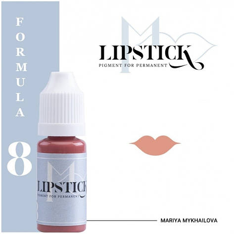 Пігмент для татуажу губ Lipstick - F8 "Натуральний", 10 мл, фото 1