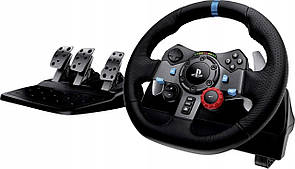 Ігрове кермо Logitech DrivingForce G29 PS4 PC + GEARS