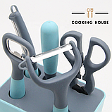 Набір кухонних інструментів з нержавіючої сталі Cooking House, buba, фото 5