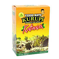 Yerba mate Kurupi Katuava 500g йерба мате