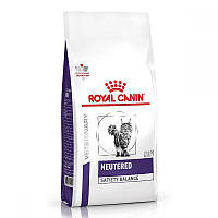 Royal Canin  Neutered Satiety Balance - лечебный корм для стерилизованных кошек и кастрированных котов 12кг