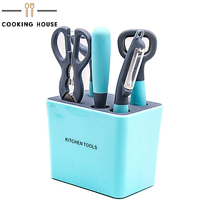 Набір кухонних інструментів з нержавіючої сталі Cooking House ukrfarm