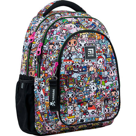Рюкзак Kite Education teens TK22-8001L-1 Tokidoki + бафф, фото 2