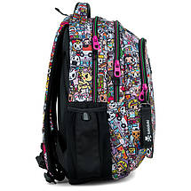 Рюкзак Kite Education teens TK22-8001L-1 Tokidoki + бафф, фото 3