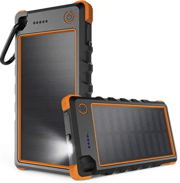 Сонячний зарядний пристрій Solar Power Bank10000mAh IC-PC25B