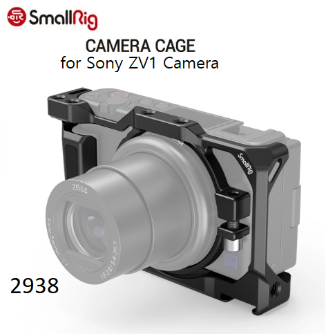 Аксесуар SmallRig Camera Cage for Sony ZV1 Camera 2938 (2938)