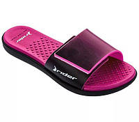 Женские шлепанцы Rider Pool Slide III 83170-20753 Black/Pink