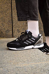 Кросівки чоловічі Adidas ZX 8000 Black Адідас ЗЕІкс 8000 Блек 41