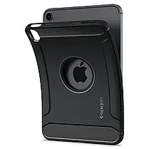 Чехол Spigen для iPad mini 6 - Rugged Armor, Matte Black, фото 4