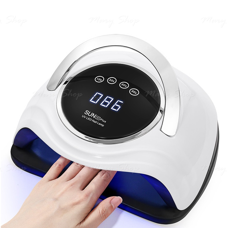 UV+LED настільна лампа для манікюру та педикюру SUN 5T PLUS 108Вт, фото 1