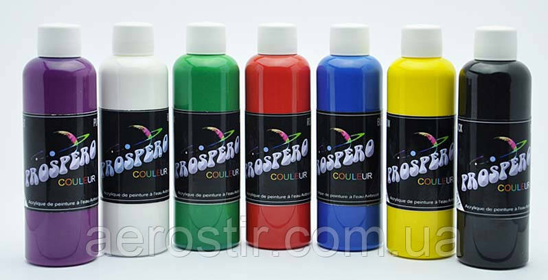 Фарба для аерографа Prospero acrylic base 7-100