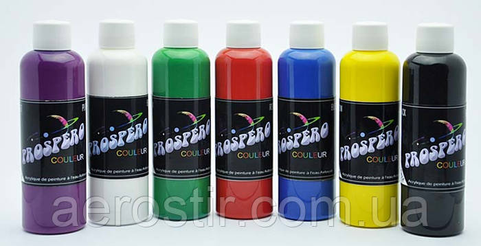 Краска для аэрографа Prospero acrylic base 7-100, цена 990 грн — Prom ...