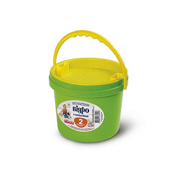 Відро з ситом, в сітці ТМ Юніка, Україна(0453)