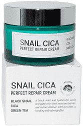 ESTHETIC HOUSE Snail Cica Perfect Repair Cream Крем для обличчя з Центеллою та Муцином равлика, 50 мл(012395) - фото 1 - id-p1609585267